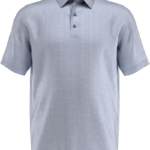 Callaway Men's Chevron Foulard Print Golf Polo