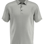 Callaway Men's Chevron Foulard Print Golf Polo - Image 2