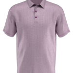 Callaway Men's Chevron Foulard Print Golf Polo - Image 3